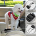 Beturu_arg Adjustable Dog Safety Belt for Cars 4