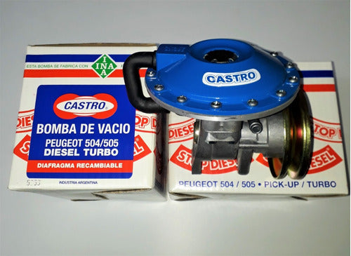 Castro Vacuum Pump - Peugeot 504 505 XD2 - Diesel 1