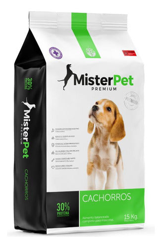 Mister Pet Premium Puppy Food 15kg 0