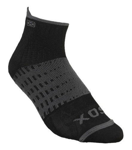 Compression Running Trekking Sports Socks Sox Zebra Graduated Double Layer 0