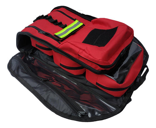 Punto Norte Emergency First Aid Backpack 30L 1