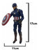 Enviosargentina.ok Avengers Action Figure - Hulk, Ironman, Thor, Captain America, Spiderman 5