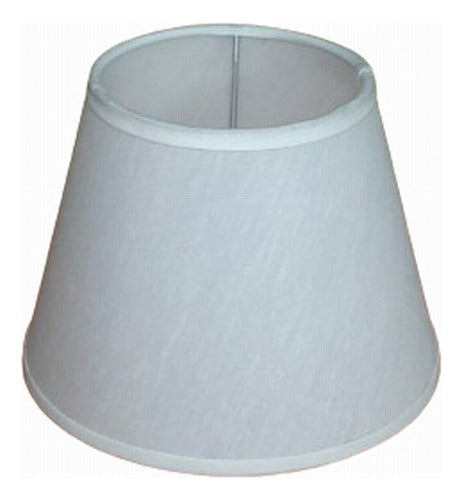 White Cone Lampshade 10-16/12 cm Height 0