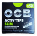 OCB Active Charcoal Filters X50 Slim OCB Units 2