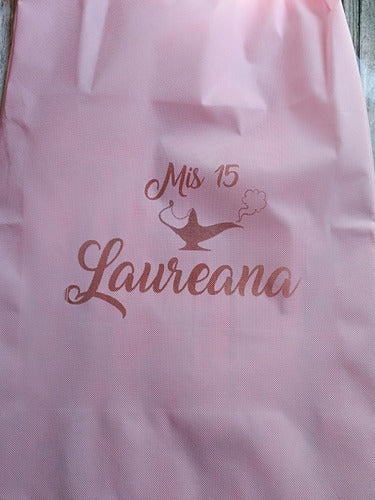 Bolsa Cotillón Carioca Grandes Personalizadas 15 Boda 16 Un. 4