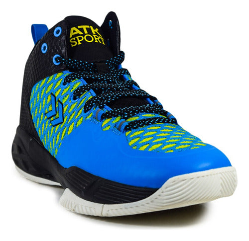 Atomik Scottie Men's Basketball Sports Sneakers 1