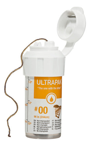 Ultradent Ultrapak #00 Yellow Dental Odonto Retractor Thread 0