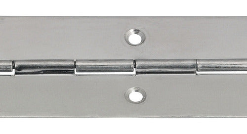 Häfele Piano Hinge Nickel-Plated or Brass 1.5 Meters 0