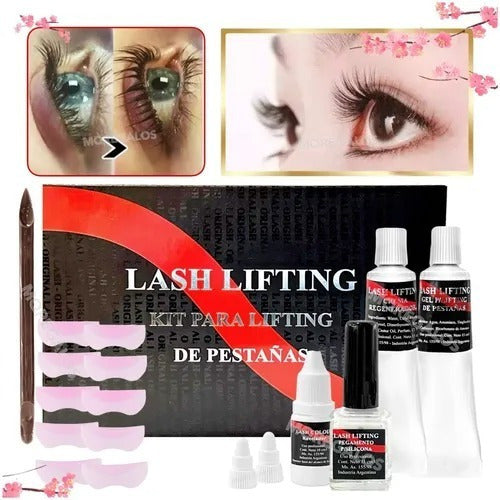 M&Q Regalos Lash Lifting Kit 100 Services Bigudies 1