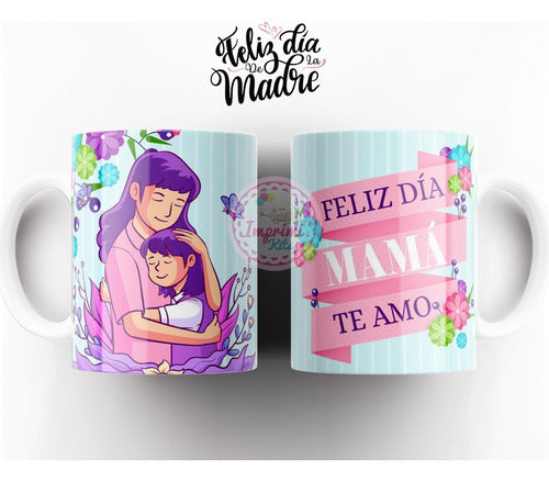 Mother's Day Sublimation Mug Templates Quotes #12 3