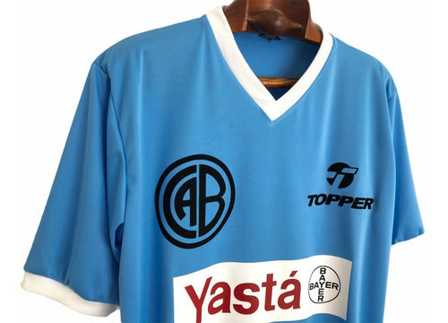 Belgrano de Córdoba 1991 Yasta Retro T-Shirt 1