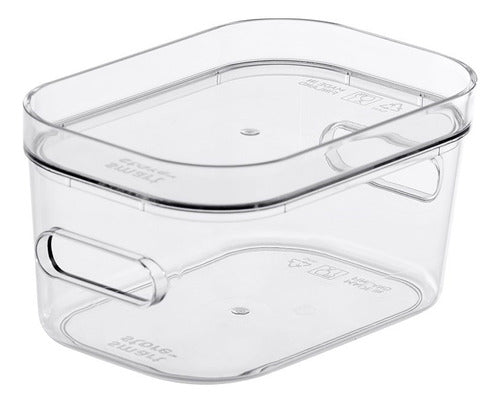 SmartStore Compact Clear XS Organizer Box Lid 1