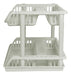 Detachable 2-Tier Plastic Drainer with Tray 13