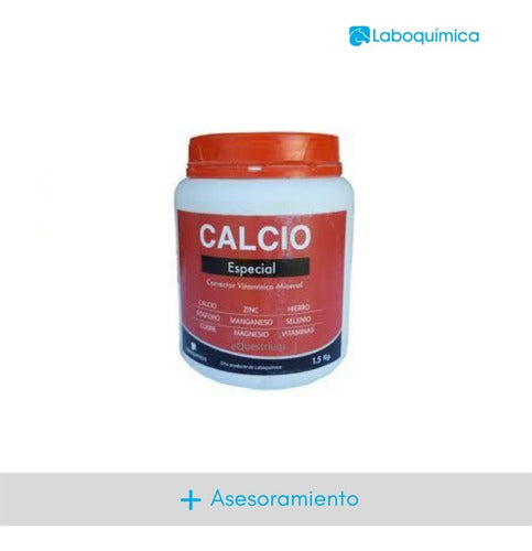 Laboquimica SRL Calcio Corrector Especial X 1,5kg 30 Dosis + Asesoramiento 0