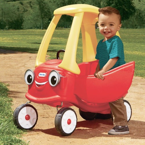 Little Tikes Cozy Coupe: Classic American Ride-On Toy - Ittle Tikes Vehículo Coupé Cozy