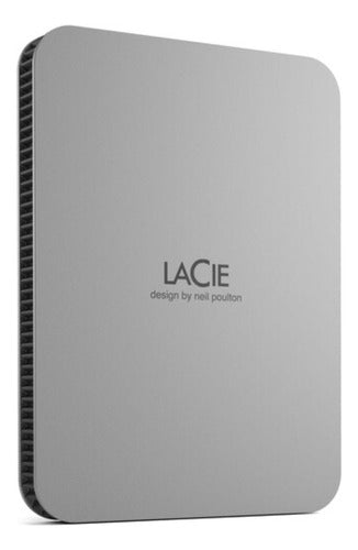 LaCie Disco Duro Externo Mobile V2 USB-C 2TB Windows Mac 0