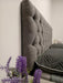 Premium Chenille Tufted Upholstered Headboard for 2-Plaza 140cm Bed 1