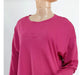 Vixie.s Long Sleeve T-Shirt for Women in Pink 1