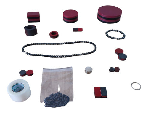 Kit Magnetoterapia Para Todo Tipo De Dolor Completo+pulsera 1