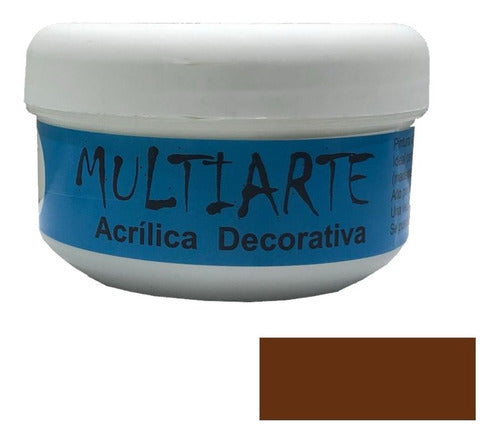 Multiarte Brick Color Craft Paint 200ml 0