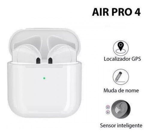 Fone De Ouvido Bluetooth 5.0 Sem Fio Mini Air Pro 4 Audio Bm 1