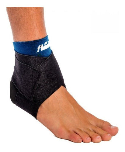 Flash Neoprene Ankle Brace with Strap Unisex Elastic Band 15