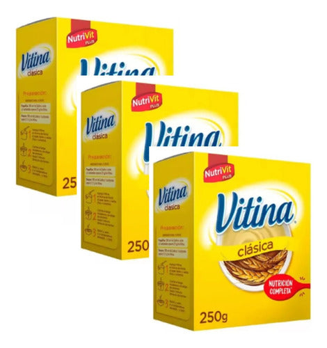 Vitina Alimento Vitina Clasica Caja 250 Gr X 6unidades 0