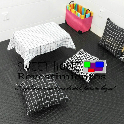 SWEET HOME REVESTIMIENTOS GYM EVA FOAM TATAMI FLOORING - INTERLOCKING 6