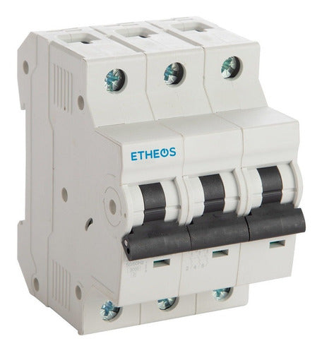 Etheos Combo X4 Thermal Circuit Breaker Tripolar 20A 1