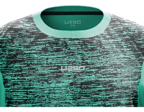 Ueso Sublimated Sports T-Shirt for Tennis, Paddle, and Squash - Men's 2