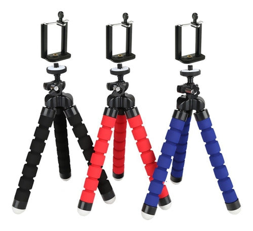 LOGO Tripod Support for Mobile or Camera 27cm 0