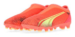 Puma Botines Ultra Match Ll Fg Y Ag En Coral Y Negro Infanti 5