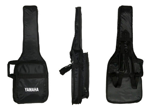 Bag Capa Acolchoada Impermeável P/ Guitarra Yamaha Cargo 1