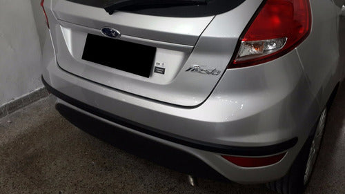 Ford Fiesta Kinetic 5-Door Rear Bumper Protector Black 2