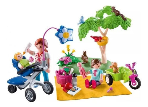 Playmobil 9103 Family Fun Picnic Valise Mundomanias 2