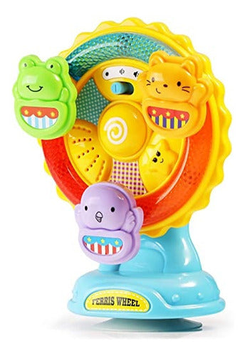 OK Baby Animal Wheel with Suction Cup, Lights, and Sound Tts Tuttishop 0