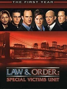 Law & Order: Special Victims Unit - The First Year 6 DVD Boxed Set Full Frame Dolby Dubbed Subtitled USA Import 0