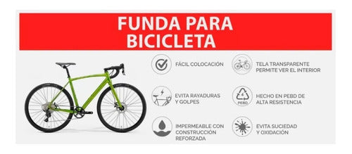 Waterproof Bike Cover Anti-oxidation Dust Rain 4
