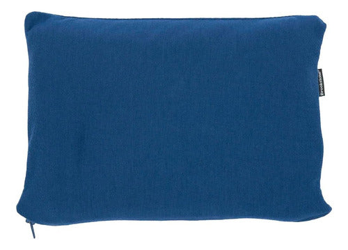 Brookstone Travel 2-1 Ultra Soft Jersey Knit Blanket 1