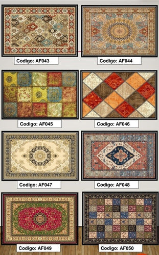 LE TAPIS by MURIEL Anti-Slip Carpet 100x150 Variety of Designs 4