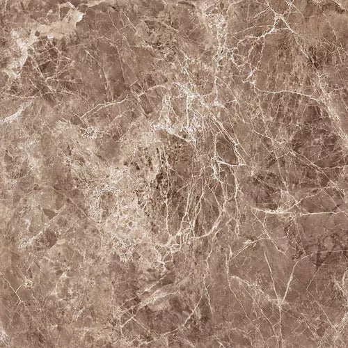 Lef Cerámica Piso 57x57 Marmolado Marrón 1