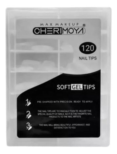 Cherimoya Tips Soft Gel Almonds X 120u 0