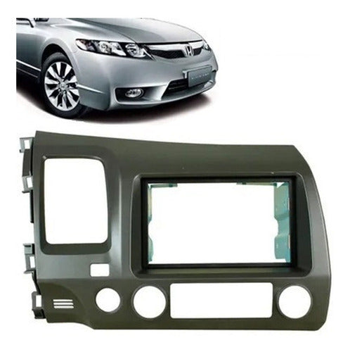 Car Stereo Installation Kit for Honda Civic 2006-2011 - 2 Din Adapter Frame 0