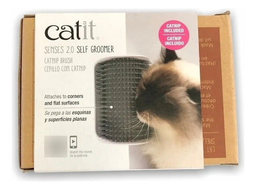 Rascador Masajeador De Pared P/ Gatos Self Groomer Catit 2.0 4