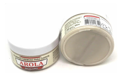 Crema Arola Para Cueros. 60gr. Incoloro. Envío Full 1