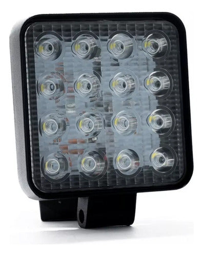 FARO 16 LED Square 48W White 12/24V Xline LS-48W-5 2