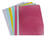 Chanyi Pastel Color Plastic A4 Folder with Nepaco - Pack of 25 Units 0