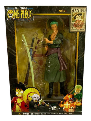 One Piece Figure Roronoa Zoro Anime 2