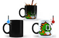 Bubble Bobble Bub Pixel Magic Mug by Tu Propio Estilo 0