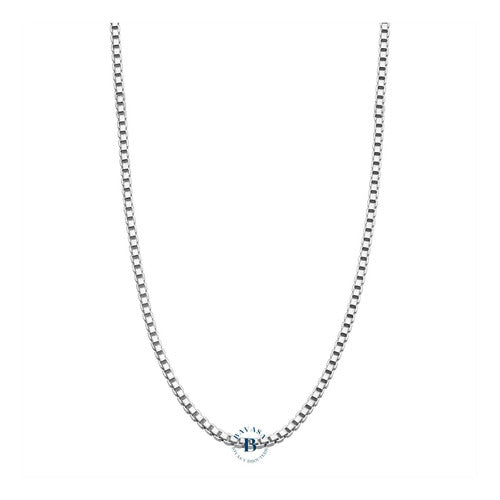 Bavasapiercing Venetian Chain 1.9mm and 3mm Surgical Steel Necklace 0